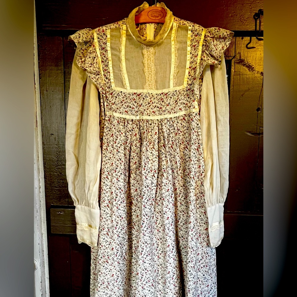 Gunne sax vintage dress